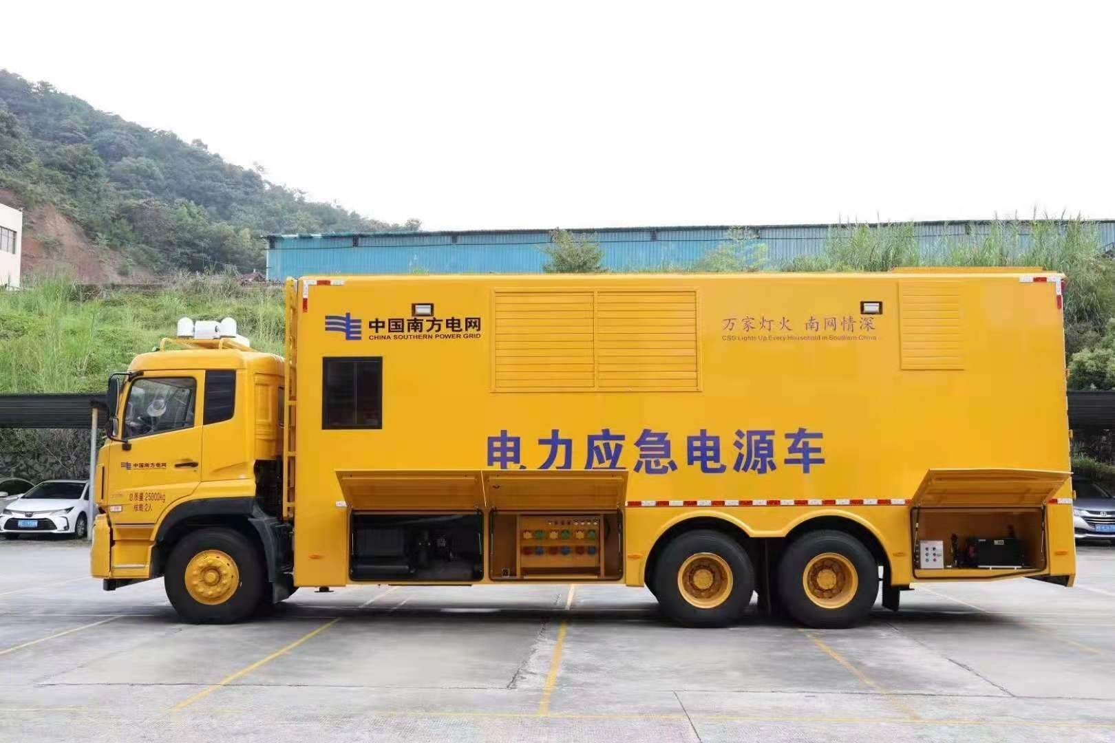 宋洛乡安康大型柴油发电机发电车UPS电源出租租赁